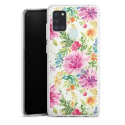 Carry Case Hülle Transparent/glitter ohne Band