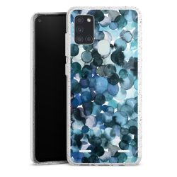 Carry Case Hülle Transparent/glitter ohne Band