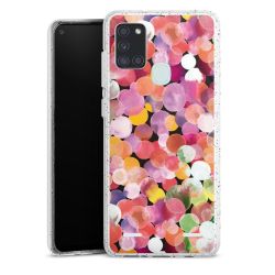 Carry Case Hülle Transparent/glitter ohne Band