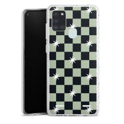 Carry Case Hülle Transparent/glitter ohne Band