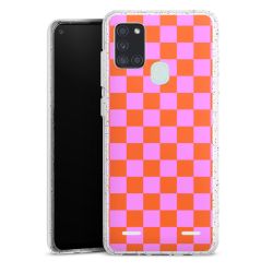 Carry Case Hülle Transparent/glitter ohne Band