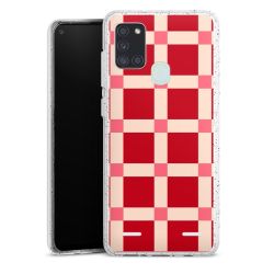 Carry Case Hülle Transparent/glitter ohne Band