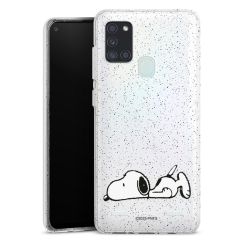 Carry Case Hülle Transparent/glitter ohne Band