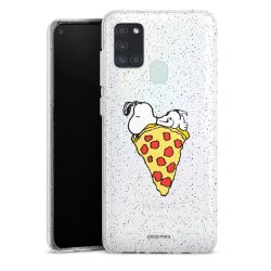 Carry Case Hülle Transparent/glitter ohne Band