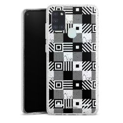 Carry Case Hülle Transparent/glitter ohne Band