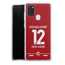 Carry Case Hülle Transparent/glitter ohne Band