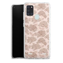 Carry Case Hülle Transparent/glitter ohne Band