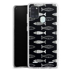 Carry Case Hülle Transparent/glitter ohne Band