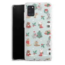 Carry Case Hülle Transparent/glitter ohne Band