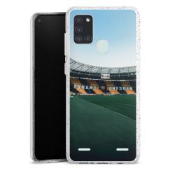 Carry Case Hülle Transparent/glitter ohne Band