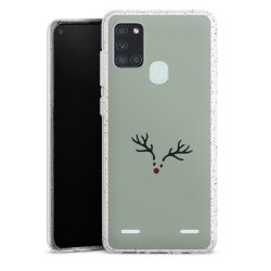 Carry Case Hülle Transparent/glitter ohne Band