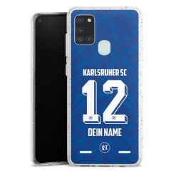 Carry Case Hülle Transparent/glitter ohne Band