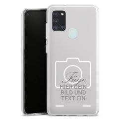 Carry Case Hülle Transparent ohne Band