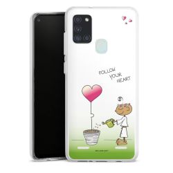 Carry Case Hülle Transparent ohne Band