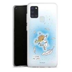 Carry Case Hülle Transparent ohne Band