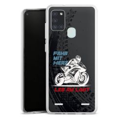 Carry Case Hülle Transparent ohne Band