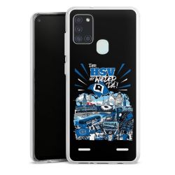 Carry Case Hülle Transparent ohne Band