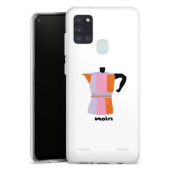 Carry Case Hülle Transparent ohne Band