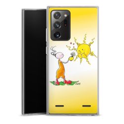 Carry Case Hülle Transparent ohne Band