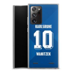 Carry Case Hülle Transparent ohne Band