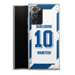 Carry Case Hülle Transparent ohne Band