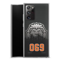 Carry Case Hülle Transparent ohne Band