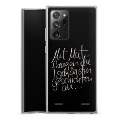 Carry Case Hülle Transparent ohne Band