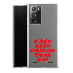 Carry Case Hülle Transparent ohne Band