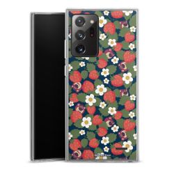 Carry Case Hülle Transparent ohne Band