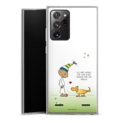 Carry Case Hülle Transparent ohne Band