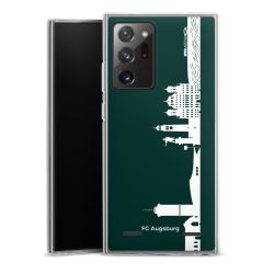 Carry Case Hülle Transparent ohne Band