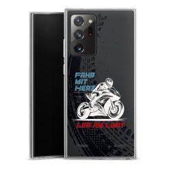 Carry Case Hülle Transparent ohne Band