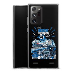 Carry Case Hülle Transparent ohne Band