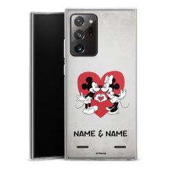 Carry Case Hülle Transparent ohne Band