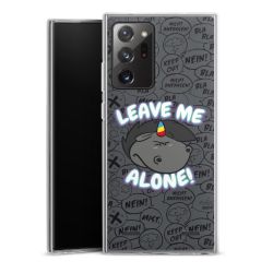 Carry Case Hülle Transparent ohne Band