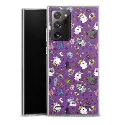 Carry Case Hülle Transparent ohne Band