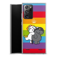 Carry Case Hülle Transparent ohne Band