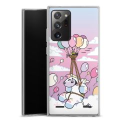 Carry Case Hülle Transparent ohne Band