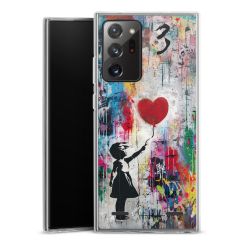 Balloon Girl Colorful