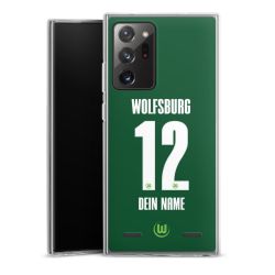 Carry Case Hülle Transparent ohne Band