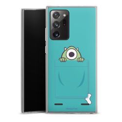 Carry Case Hülle Transparent ohne Band