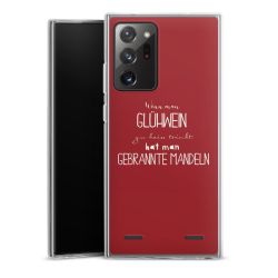 Carry Case Hülle Transparent ohne Band