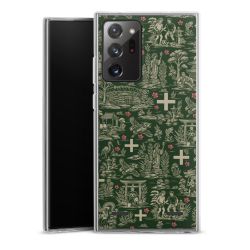 Carry Case Hülle Transparent ohne Band