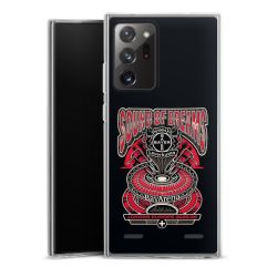 Carry Case Hülle Transparent ohne Band