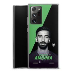 Carry Case Hülle Transparent ohne Band