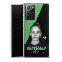 Carry Case Hülle Transparent ohne Band