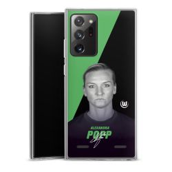 Carry Case Hülle Transparent ohne Band