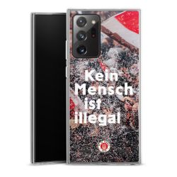 Carry Case Hülle Transparent ohne Band