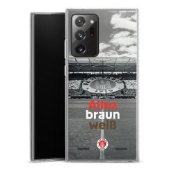 Carry Case Hülle Transparent ohne Band