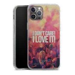 Carry Case Single Transparent/glitter